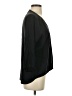 R | Label 100% Silk Black 3/4 Sleeve Silk Top Size S - photo 4