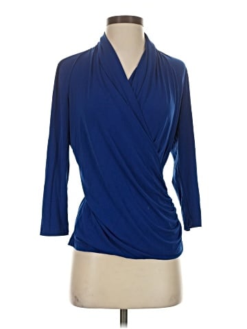 DressBarn 3/4 Sleeve Top (view 1)