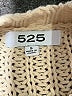 525 America 100% Cotton Tan Pullover Sweater Size S - photo 7