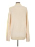 Sanctuary 100% Acrylic Color Block Ivory Turtleneck Sweater Size L - photo 2