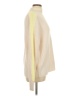 Sanctuary 100% Acrylic Color Block Ivory Turtleneck Sweater Size L - photo 4