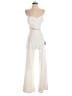 Lulus Solid Ivory White Jumpsuit Size S - photo 1