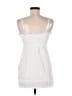 Unbranded 100% Rayon White Cocktail Dress Size M - photo 2