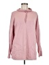 Time and Tru Pink Pullover Hoodie Size 8 - 10 - photo 1