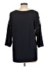 Ulla Popken 100% Polyester Black 3/4 Sleeve Blouse Size 12 - 14 - photo 2