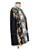 Ulla Popken 100% Polyester Black 3/4 Sleeve Blouse Size 12 - 14 - photo 4