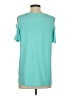 Lands' End Teal Short Sleeve Top Size S - photo 2