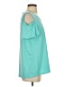 Lands' End Teal Short Sleeve Top Size S - photo 4