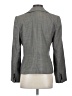 Linda Allard Ellen Tracy Houndstooth Gray Blazer Size 4 - photo 2