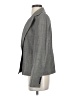 Linda Allard Ellen Tracy Houndstooth Gray Blazer Size 4 - photo 5