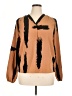 Shein Brown Long Sleeve Blouse Size XL - photo 1
