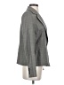 Linda Allard Ellen Tracy Houndstooth Gray Blazer Size 4 - photo 4