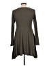 Lulus Solid Gray Casual Dress Size L - photo 2