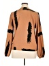 Shein Brown Long Sleeve Blouse Size XL - photo 2