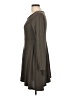 Lulus Solid Gray Casual Dress Size L - photo 5