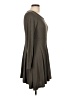 Lulus Solid Gray Casual Dress Size L - photo 4