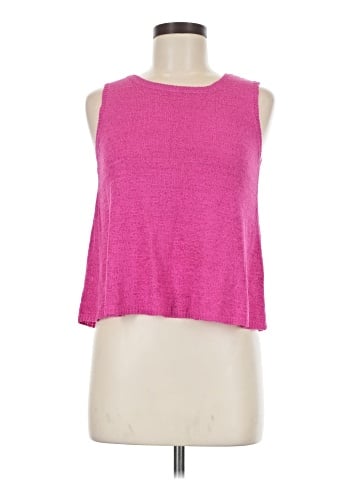 Blue Rain Sleeveless Top (view 1)
