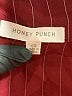 Honey Punch Burgundy Blazer Size XS - photo 6