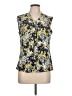Jones Studio Yellow Sleeveless Blouse Size L - photo 1