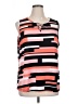 Cj Banks Orange Sleeveless Blouse Size 1X - photo 1