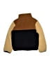 H&M 100% Polyester Color Block Brown Jacket Size 6 - 7 - photo 2