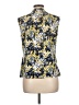 Jones Studio Yellow Sleeveless Blouse Size L - photo 2