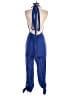Lulus 100% Rayon Solid Blue Jumpsuit Size S - photo 2