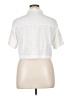 RSQ Ivory Short Sleeve Blouse Size XL - photo 2