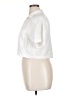 RSQ Ivory Short Sleeve Blouse Size XL - photo 5