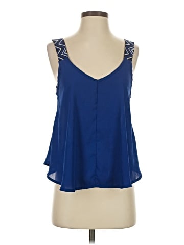 Bella D Sleeveless Blouse (view 1)