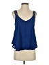 Bella D Blue Sleeveless Blouse Size XS (estimated) - photo 1