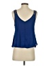 Bella D Blue Sleeveless Blouse Size XS (estimated) - photo 2