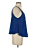 Bella D Blue Sleeveless Blouse Size XS (estimated) - photo 4
