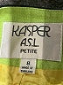 Kasper A.S.L. Green Blazer Size 8 (petite) - photo 6