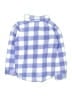 Roxy 100% Polyester Checkered-gingham Blue Jacket Size 14 - 16 - photo 2