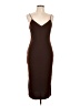 Shein Brown Cocktail Dress Size 12 - photo 1