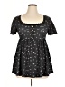 Shein Curve Black Casual Dress Size 0X - photo 1
