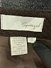 Spiegel Chevron-herringbone Black Brown Formal Skirt Size 8 - photo 4