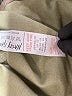 Nasty Gal Inc. 100% Polyurethane Color Block Tan Raincoat Size 18 - photo 7
