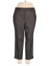 Lane Bryant Houndstooth Gray Dress Pants Size 18 (petite) - photo 1
