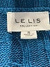 Le Lis Blue Pullover Sweater Size S - photo 7