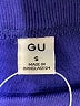 GU Blue Short Sleeve Turtleneck Size S - photo 7