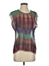 Unbranded Tie-dye Green Short Sleeve Top Size 3 - photo 1