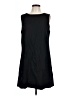 Gap Solid Black Casual Dress Size L (tall) - photo 1