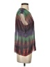 Unbranded Tie-dye Green Short Sleeve Top Size 3 - photo 4