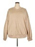 Shein 100% Polyester Tan Sweatshirt Size 4X - photo 1