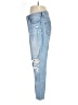 Everlane 100% Cotton Hearts Blue Jeans Size 28 waist - photo 5
