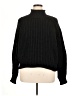 H&M Solid Black Turtleneck Sweater Size XL - photo 1