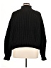 H&M Solid Black Turtleneck Sweater Size XL - photo 2
