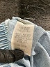 Cherokee 100% Cotton Chevron-herringbone Blue Jeans Size 12 - photo 6